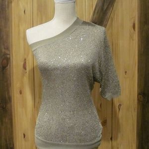 One Shoulder BKE Sweater